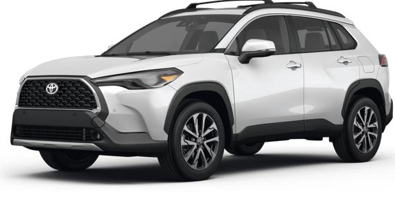 TOYOTA COROLLA CROSS 2023 7MUDAAAGXPV059571 image